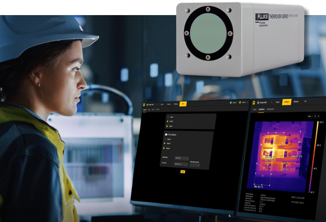 Fluke Process Instruments ThermoView TV30 산업용 적외선 열화상 카메라